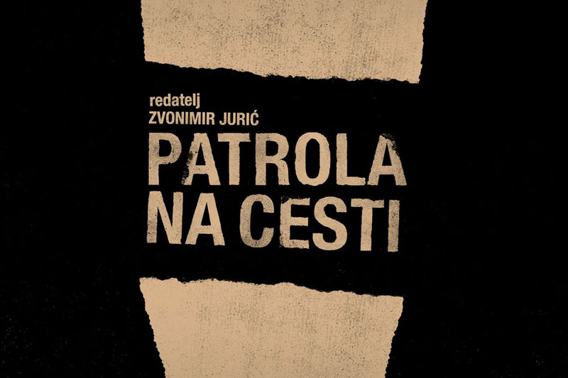 Patrola na cesti-špica