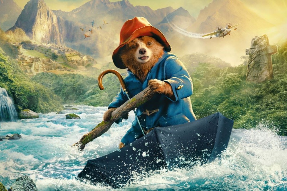 Medvjedić Paddington u džungli