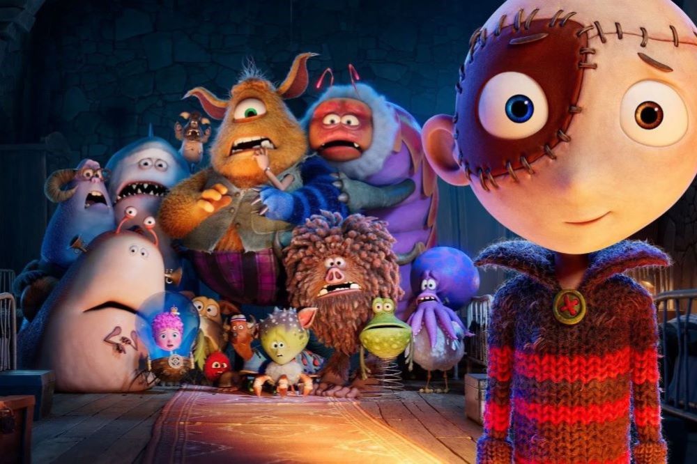 Šavko i čudovišna družina