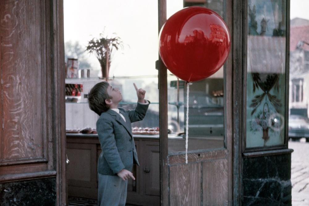 Crveni balon - Le ballon rouge