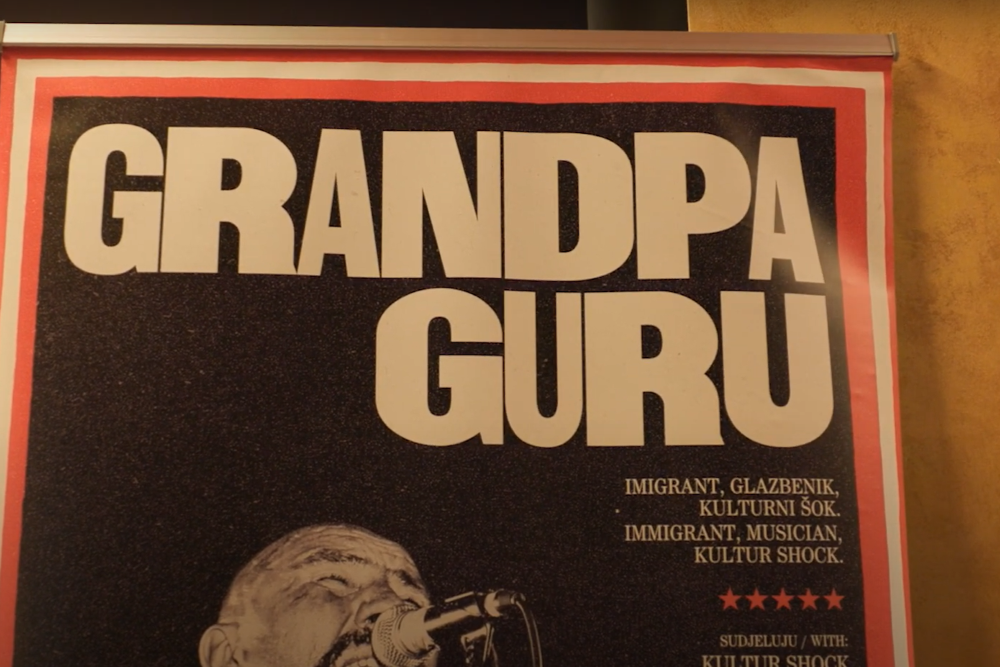 Riječka kinopremijera filma Grandpa Guru