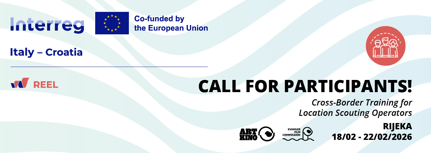 Otvoren javni poziv za trodnevnu obuku mladih location scouting operatera - Projekt REEL —
