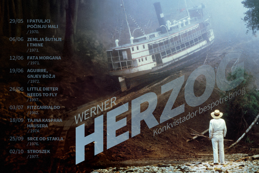 Otvorenje ciklusa Werner Herzog: Konkvistador bespotrebnog