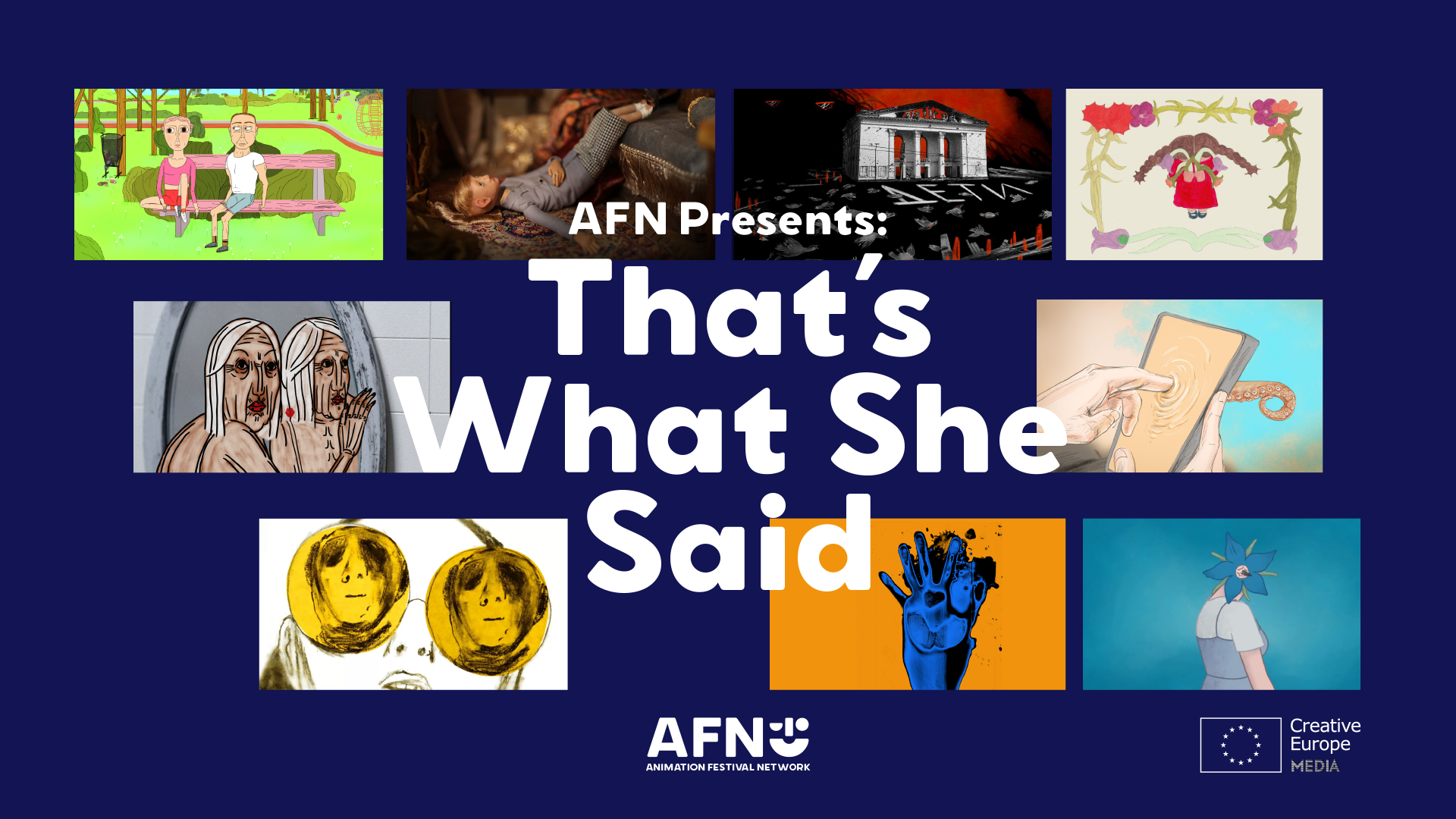 Animafest / AFN presents: That's What She Said