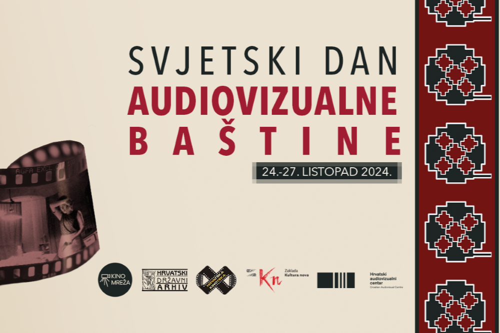 Svjetski dan audiovizualne baštine 2024