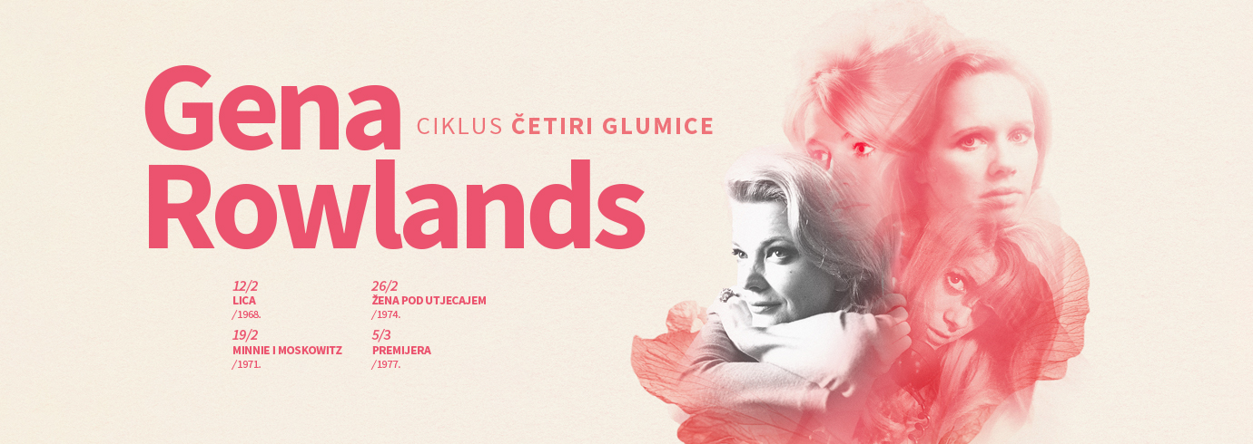 Četiri glumice: Gena Rowlands